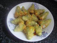 家常南瓜花酿