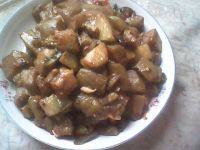 家常菜豆瓣茄子