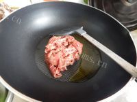 美味花菜炒牛肉做法图解8)