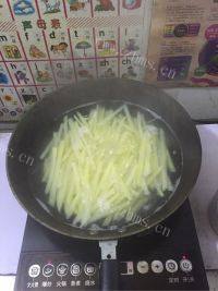 简单的炸薯条做法图解1)