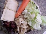 自己做的素菜包做法图解4)
