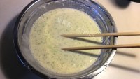 特下饭的苦瓜鸡蛋饼做法图解6)
