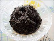 香鲜至极的黑芝麻花生汤圆做法图解1)