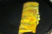 自己做的烤冷面