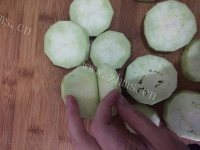 美味的香酥茄盒做法图解6)