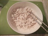 美味的东北炝锅疙瘩汤做法图解8)