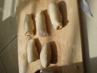 五香芝麻香菇肉饼做法图解7)