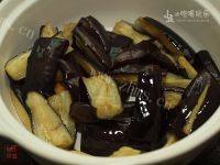 简易版咸鱼茄子煲做法图解5)