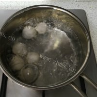 美味的桂花流沙黑芝麻水晶汤做法图解14)