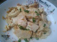 家常菜鸡蛋豆腐