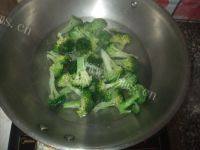 西兰花炒肉片「首发」做法图解7)