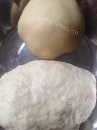 自制枣泥菊花酥做法图解2)