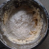 自制蔓越莓饼干做法图解4)