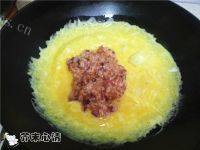 自己做的蛋包饭做法图解7)