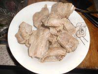 家常菜孜然排骨做法图解1)