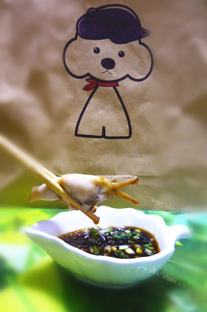 白灼蛏子