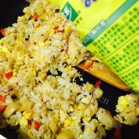 美味的蛋炒饭做法图解14)