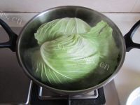 美味翡翠菜包做法图解5)