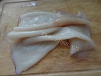 满口清香的爆炒鱿鱼丝做法图解1)
