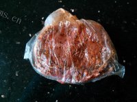 美味的黑胡椒猪排饭做法图解3)