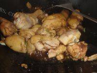 #美食派#小鸡炖蘑菇的做法图解五