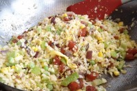 下饭的腊肠蛋炒饭