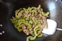 最爱的苦瓜炒肉