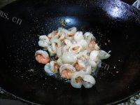 美味健康的荔枝虾球做法图解9)