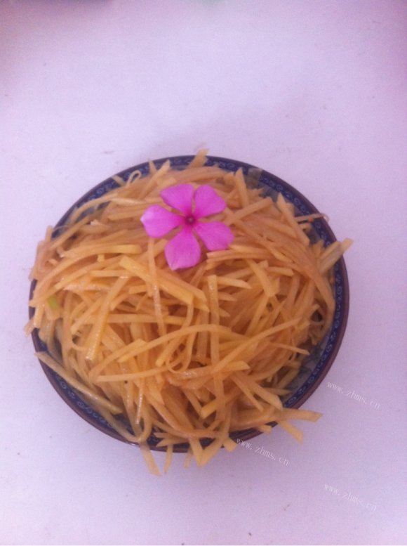 DIY炒土豆丝