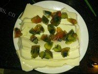 「DIY美食」皮蛋豆腐做法图解7)