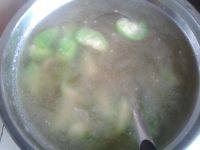 家常菜丝瓜肉片汤