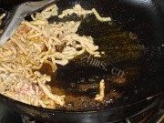 香辣肉丝做法图解3)