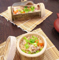 竹筒饭做法图解11)