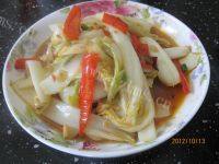 家常菜香辣白菜