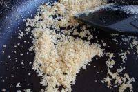 美味的避风塘炒虾做法图解7)