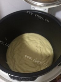 爱上电饭锅蛋糕做法图解7)