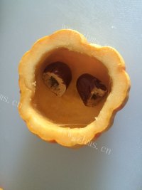 可口的金瓜雪蛤做法图解6)