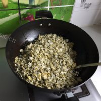 可口的榆钱饭做法图解6)