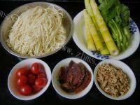 #DIY美食#牛肉面做法图解1)
