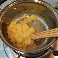 自制奶油泡芙做法图解3)
