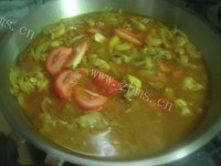 美味的咖喱鸡做法图解14)