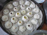DIY美食南瓜包子做法图解14)