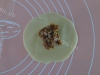 自制鲜肉月饼做法图解20)