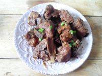 家常菜红烧排骨