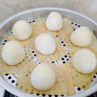美味的牛奶馒头做法图解14)