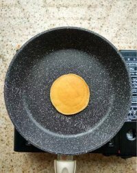 美味酸奶松饼做法图解5)