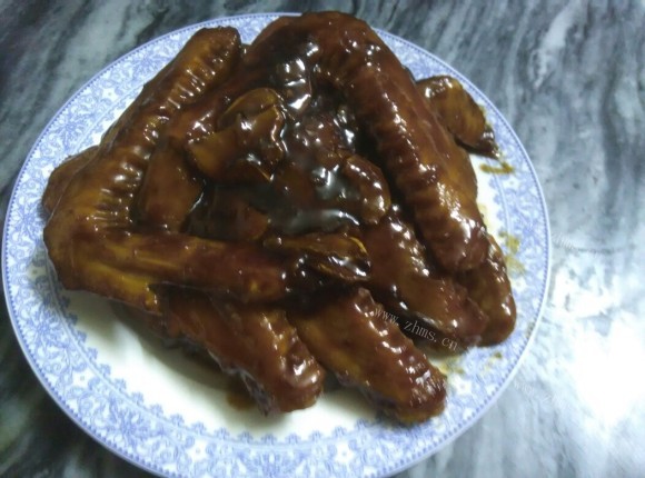 唇齿留香的可乐鸭翅