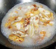 家常菠菜烧豆腐做法图解4)