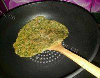 自己做的芹菜煎饼做法图解6)