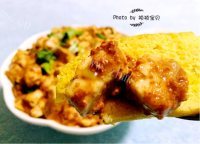 高大上的蟹酱焗豆腐做法图解10)